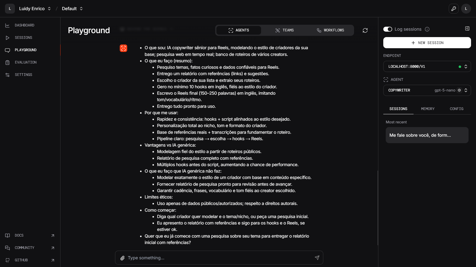 Content Creator Agent